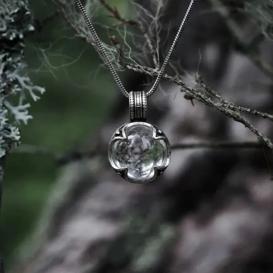 Gotlands prism, Rock crystal