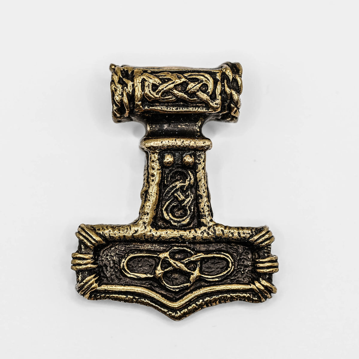 Thorshammer i bronze, Evig styrke