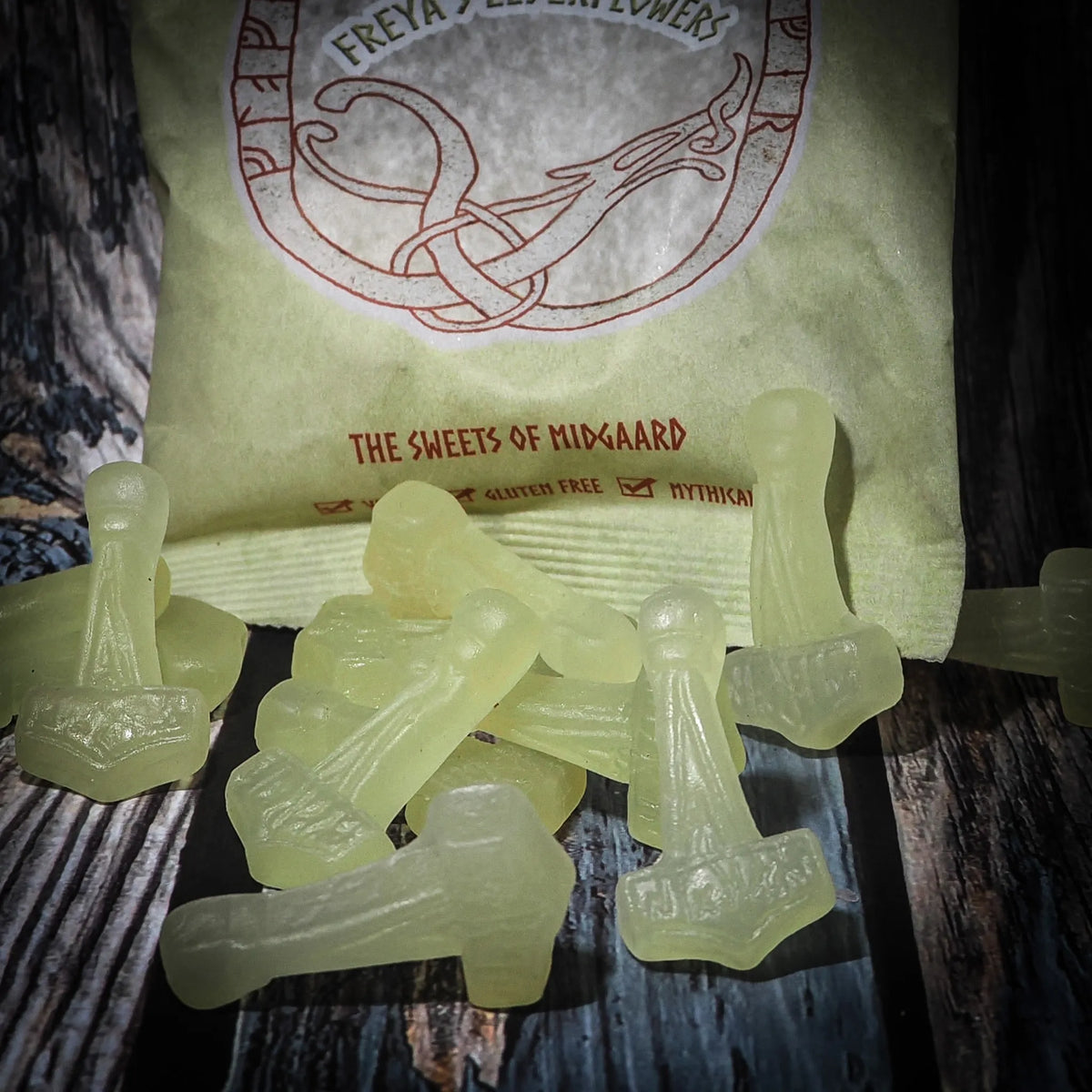 Viking sweets, Fräsch Fläder.