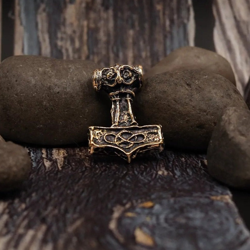 Thor's hammer Mjölner, from Ödeshög.