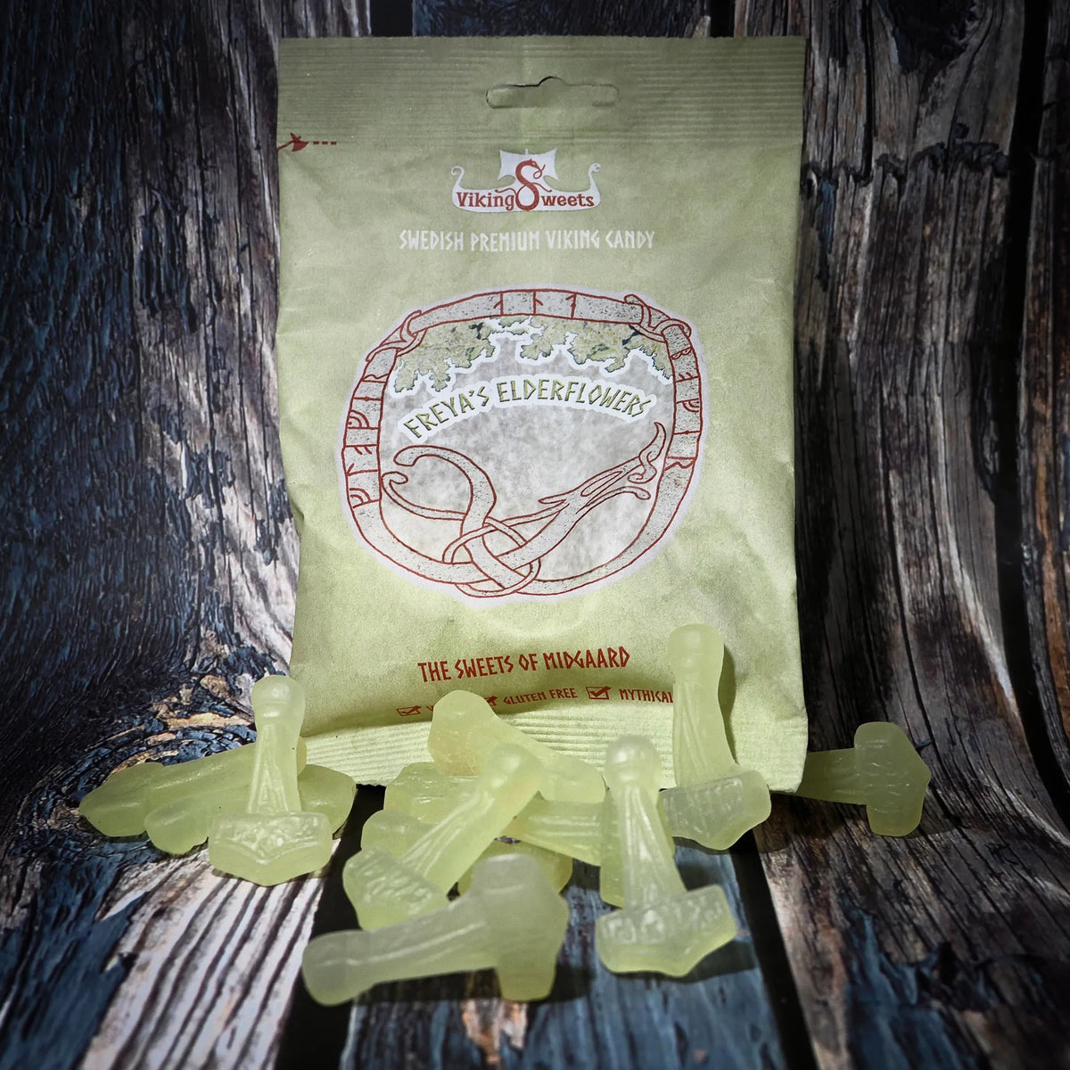 Viking sweets, Fräsch Fläder.