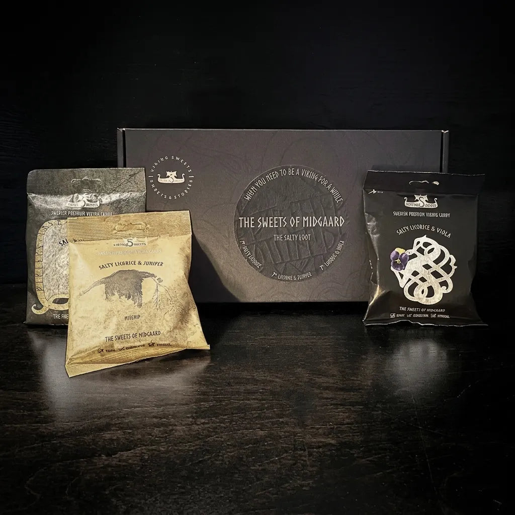 the salty package