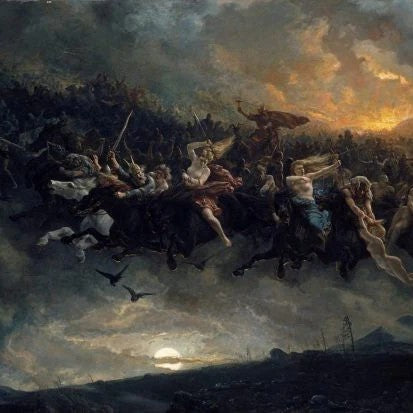 Gudar, gudinnor, varelser, platser och föremål i nordisk mytologi