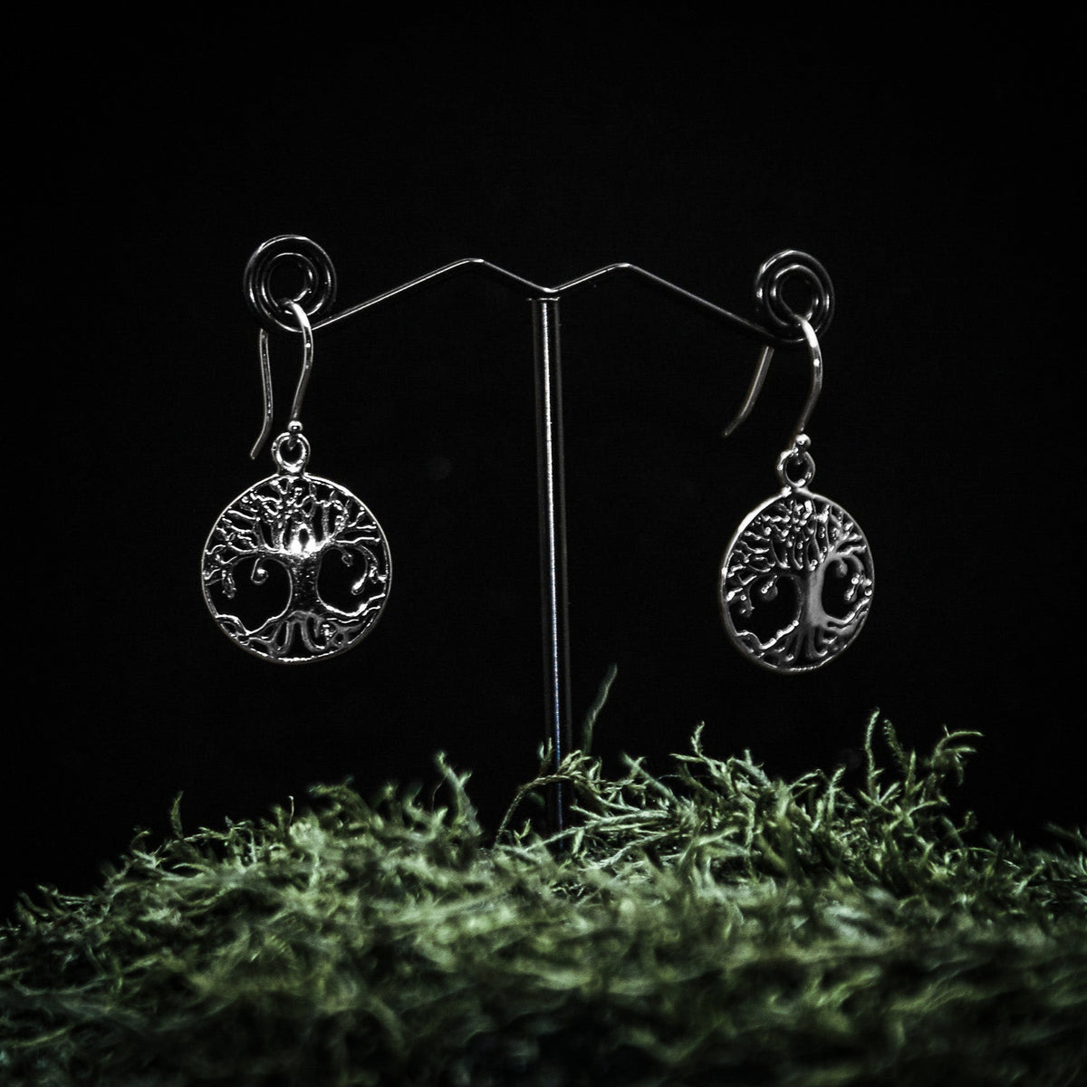 Yggdrasil, silver plated