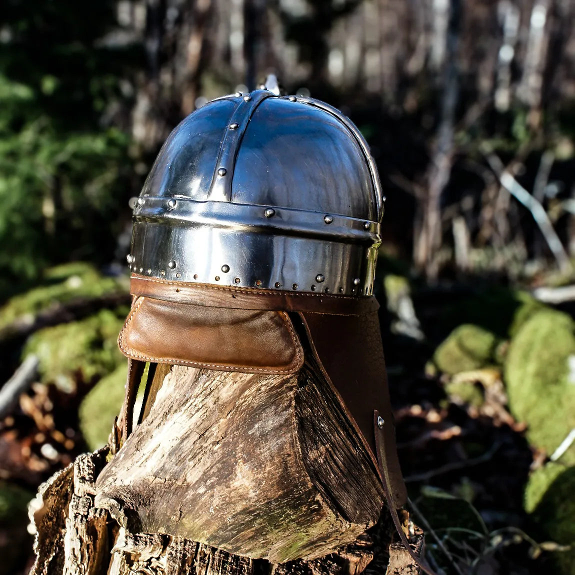 Gjermundbu Viking helmet