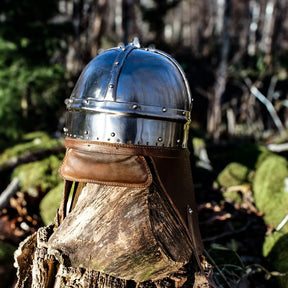 Gjermundbu Viking helmet