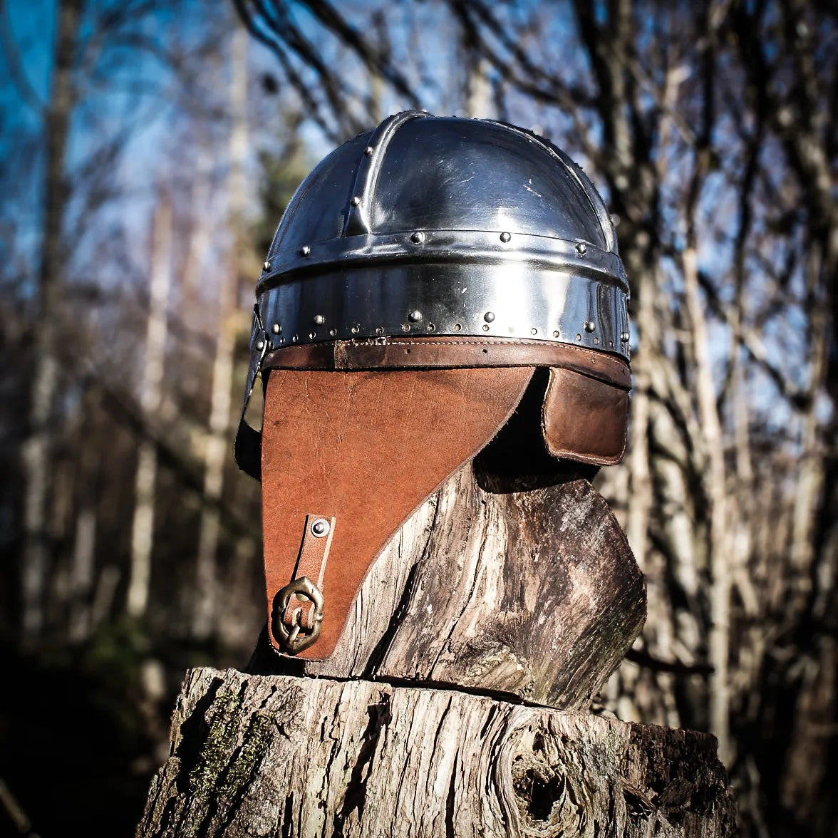Gjermundbu Viking helmet