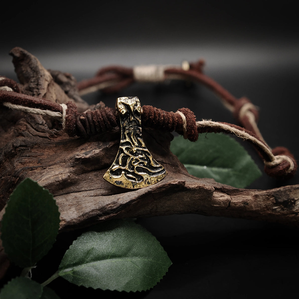 Halskæde Mammen Brons