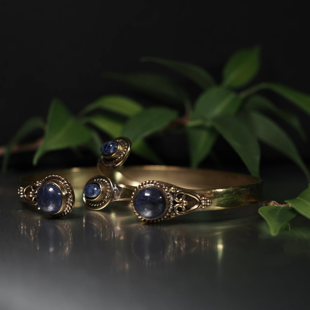 Idun gavesæt Lapis lazuli