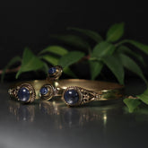 Idun gavesæt Lapis lazuli