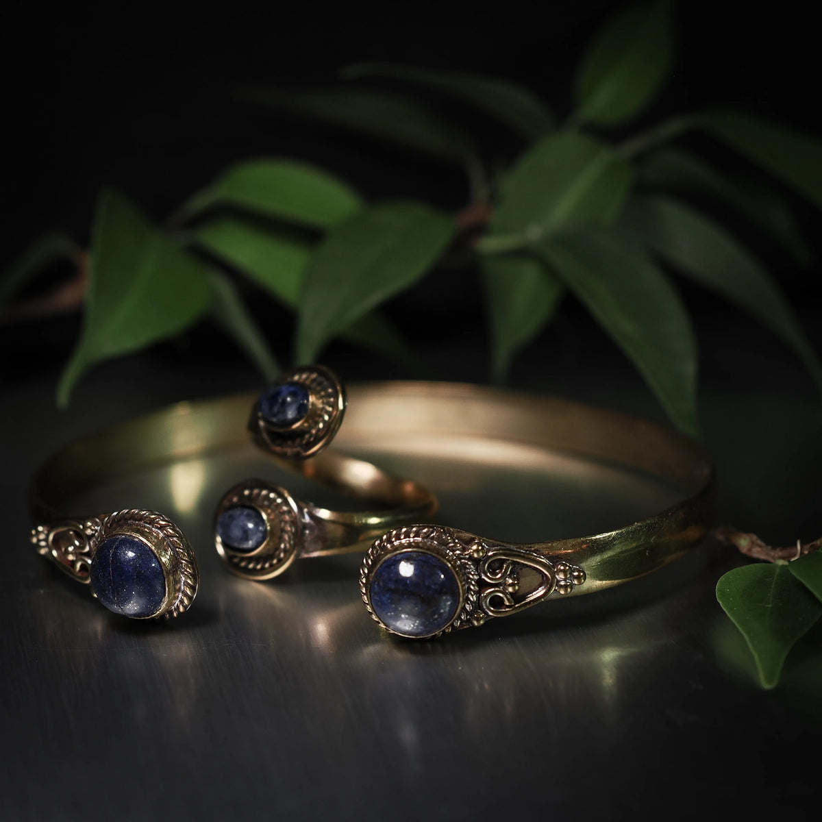 Idun gavesæt Lapis lazuli