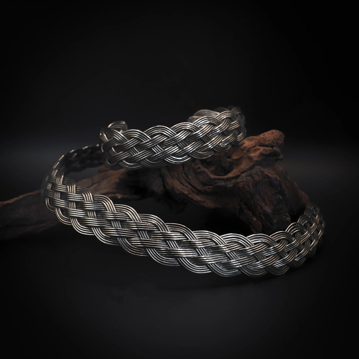 Val gift set in silver-plated brass