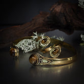 Idun gift set Tiger's Eye