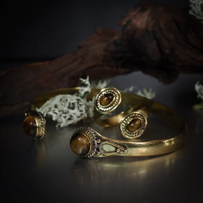 Idun gift set Tiger's Eye