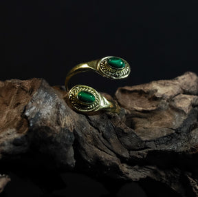 Idun gift set Malachite