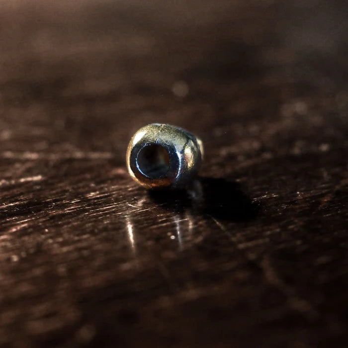 Set med 2 skäggpärlor.