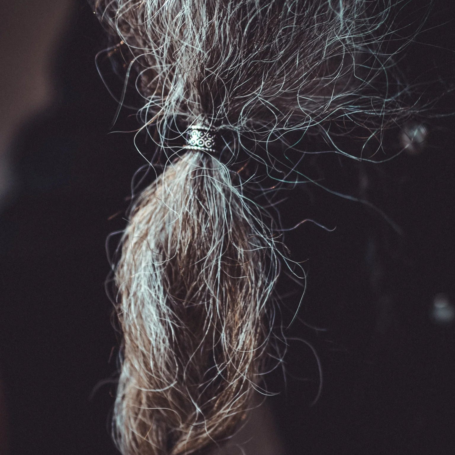 Skäggpärla-Aegir, mässing.