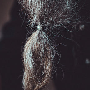 Skäggpärla-Aegir, mässing.