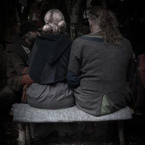 Tovad ullpläd, liggunderlag 2x1 meter.