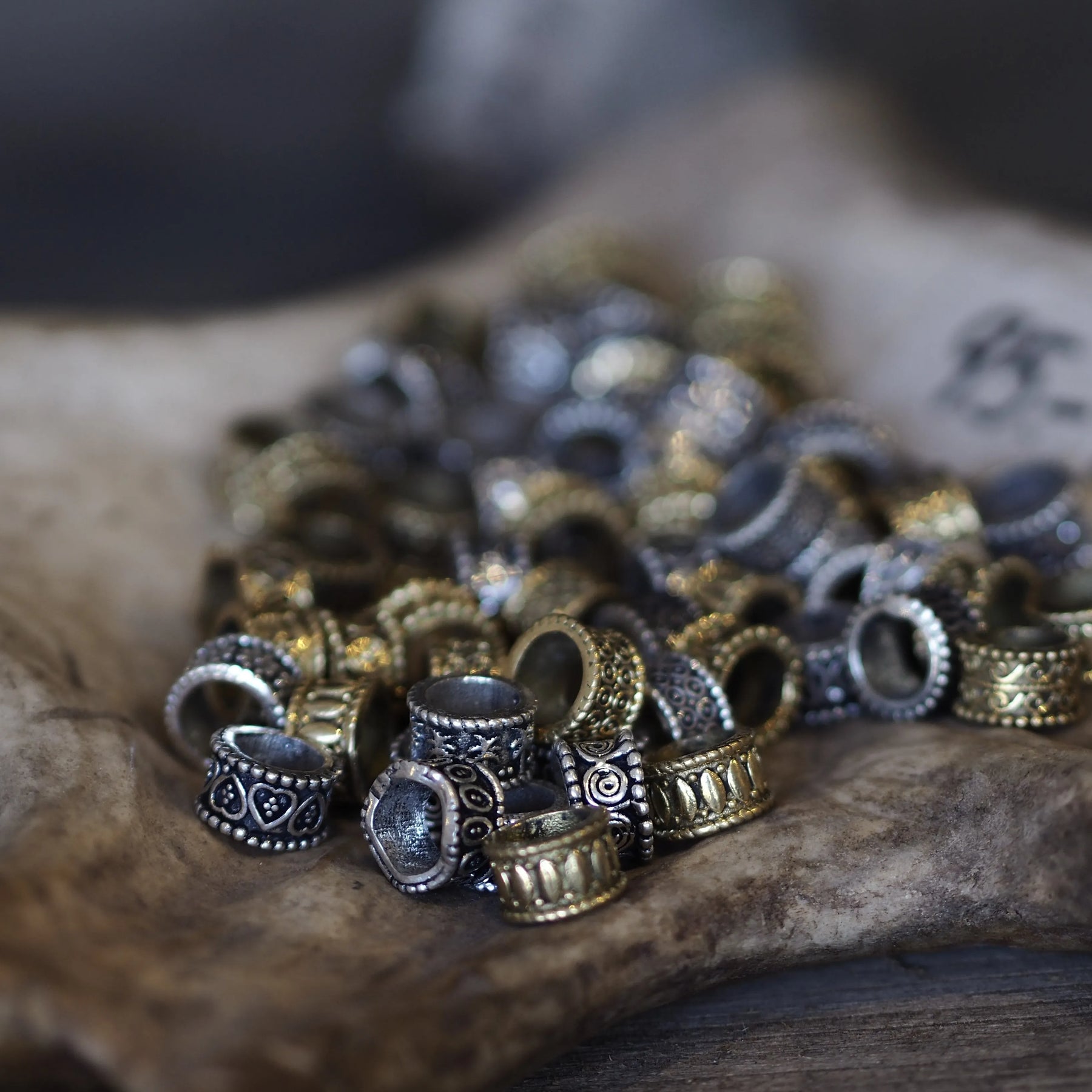 Beard Bead Leid