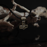 Torshammare Valhalla, brons, hänge brons.