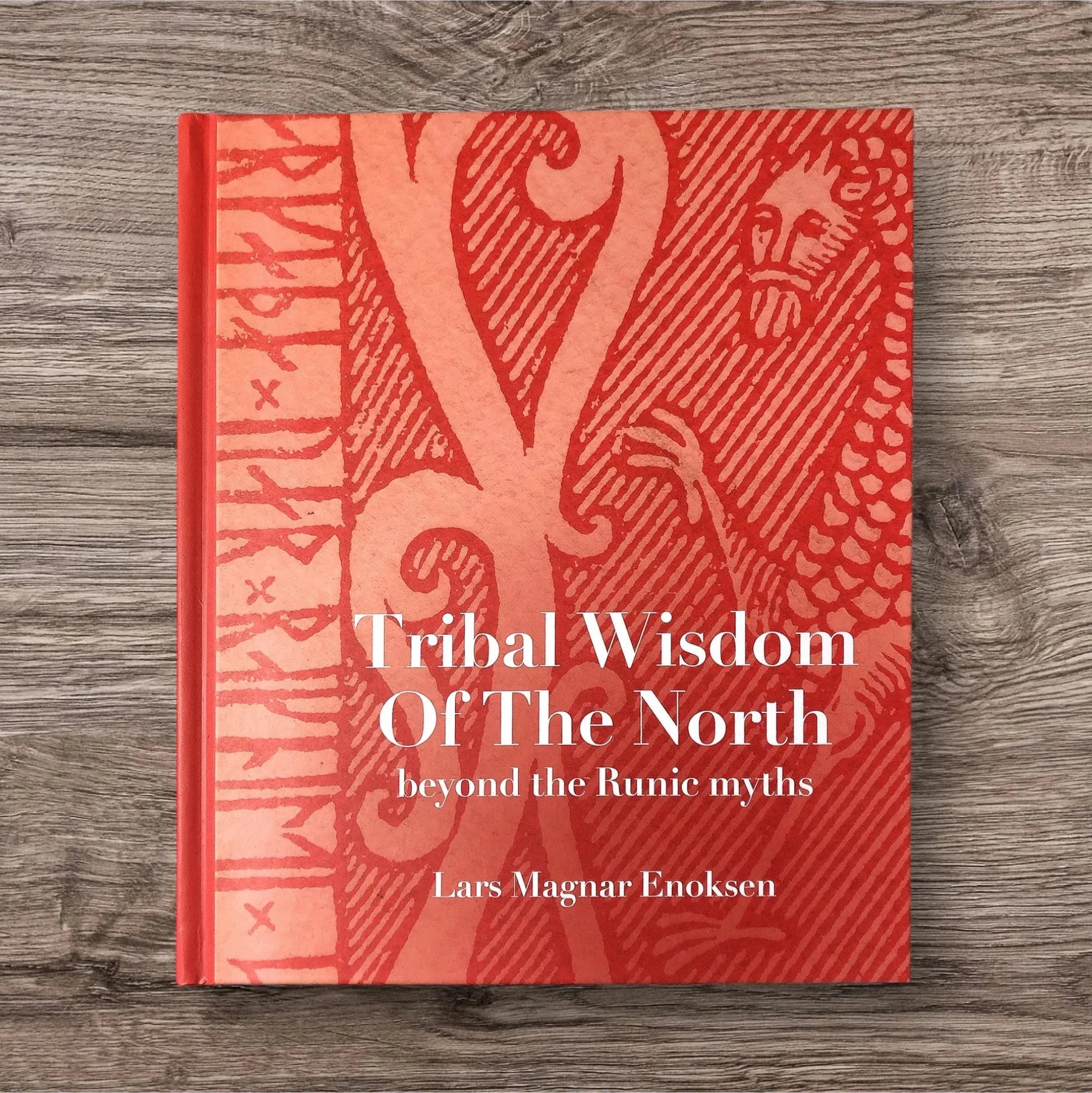 Tribal Wisdom Of The North, med mönster.