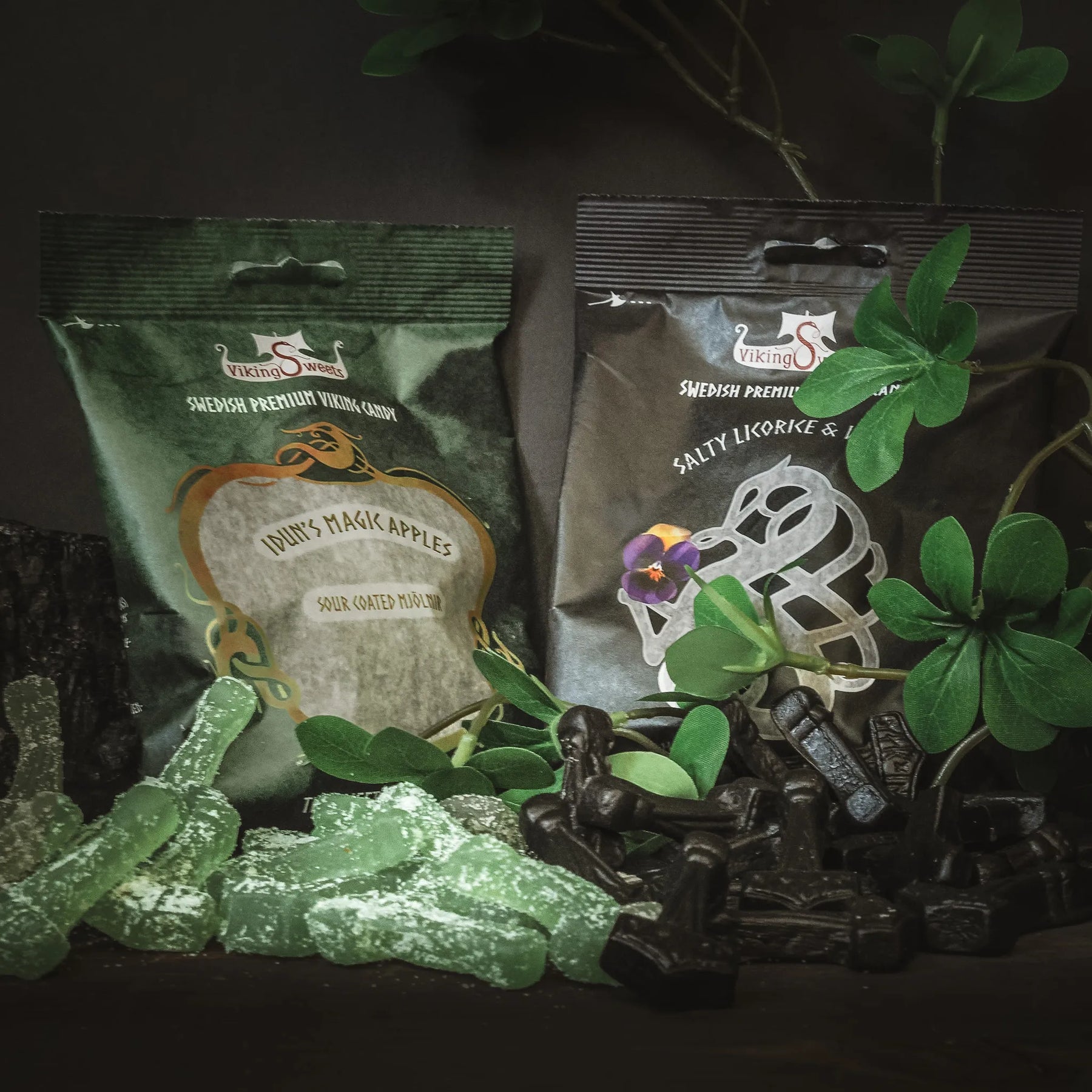 Viking Sweets! Stora godispaketet! Alla 6 sorter!.