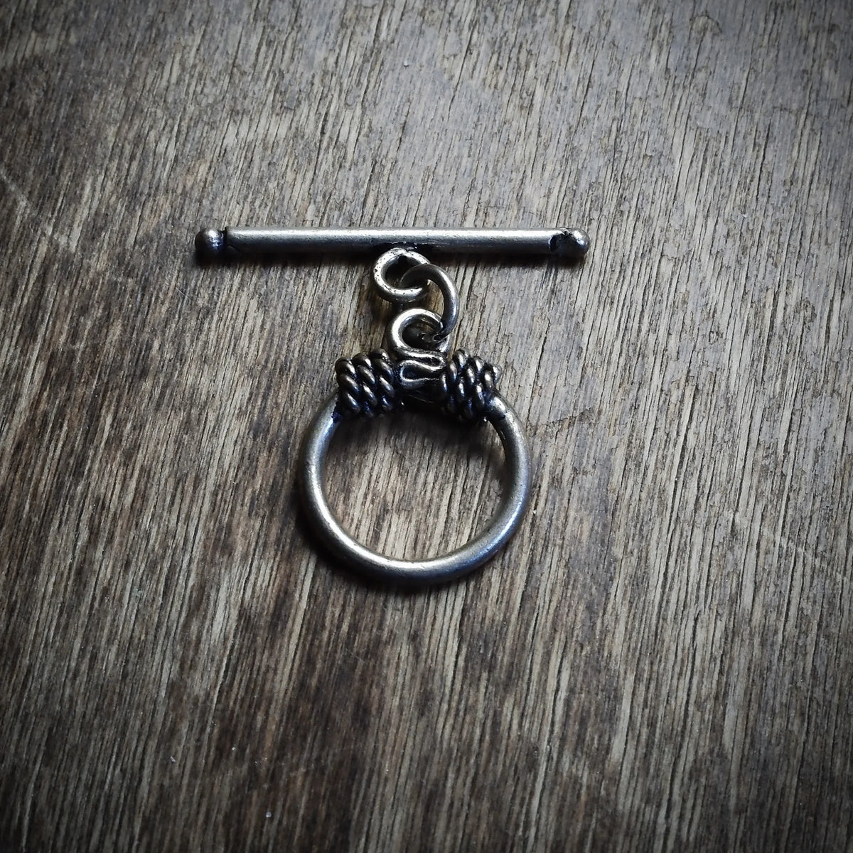 Smyckeslås, silver.