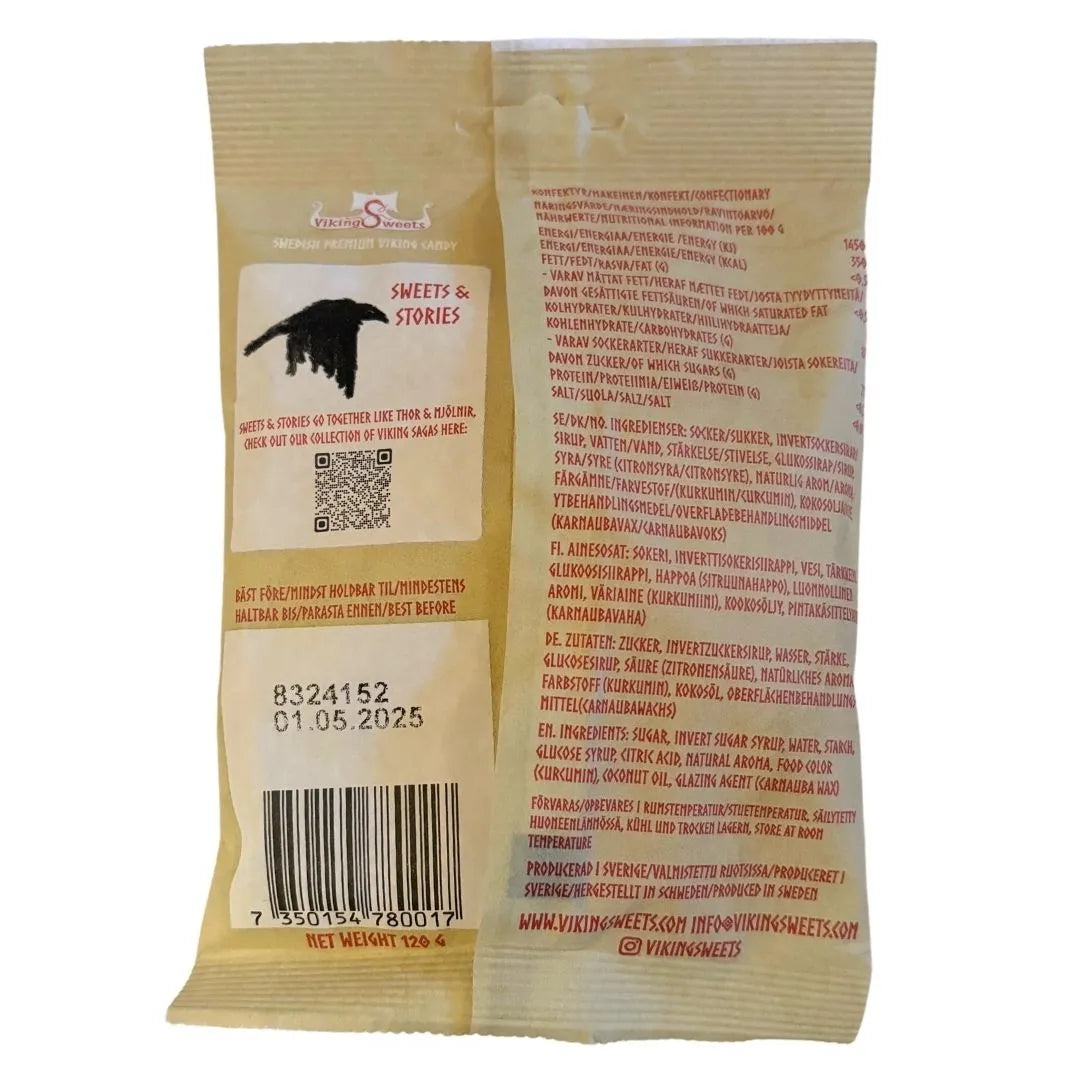 Viking sweets, Fräsch Fläder.
