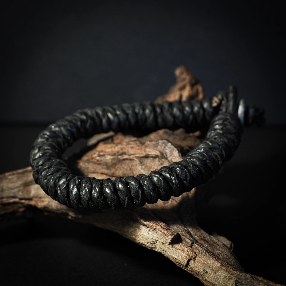 Brok Sort armbånd