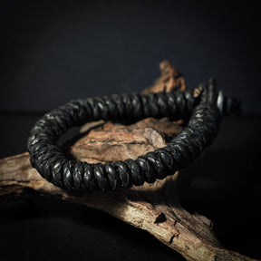 Brok Sort armbånd