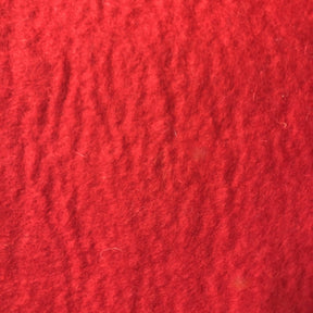 Tovad ullpläd, liggunderlag 2x1 meter, med mönster.