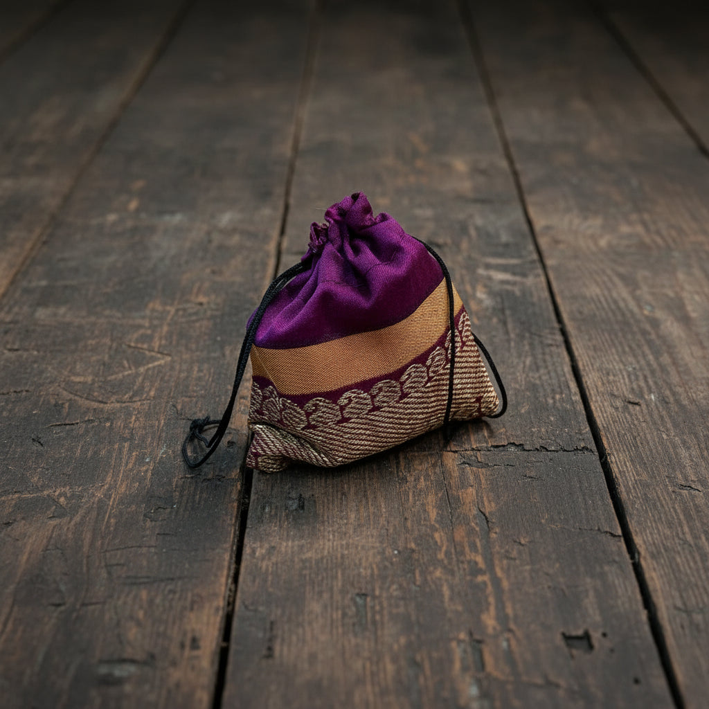 Vikingsk ring med klassisk ornamental design.