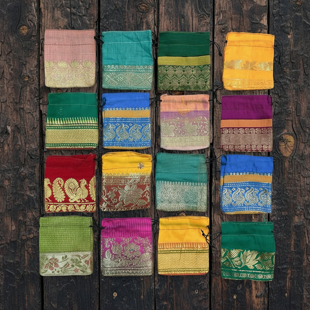 Vikingsk ring med klassisk ornamental design.