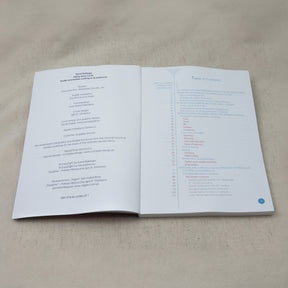 Viking Dress Code – spread with copyright page and table of contents