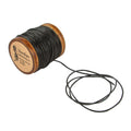 Leather cord black, 20 m, 1 mm image