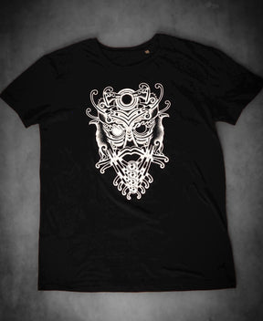T-shirt, Odensmask, smycke med ring.