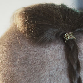 Skäggpärla-Tennan, skäggpärla i vikingastil.