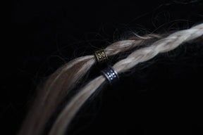 Skäggpärla-Eskil, skäggpärla i vikingastil.