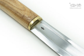 Vikinga sax, Gotland. Semi skarp, mässing.