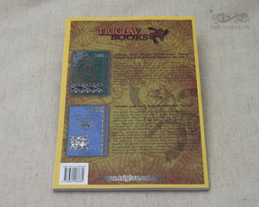 Viking and Slavic Ornamental Design Vol. 2 med traditionell vikingatida design.