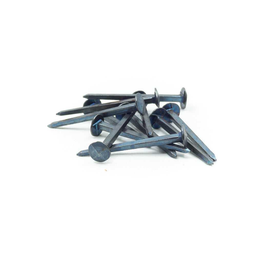 Rustic nails, 50mm - 50 pcs – pile of several nails at different angles