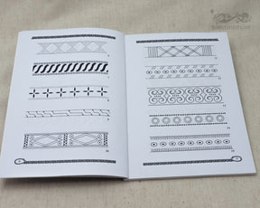Sida ur bok om Vendel och Dark Age ornamental design.